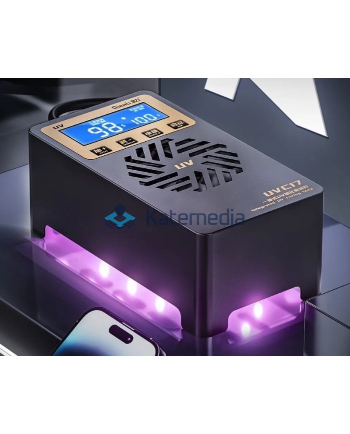 UV lamp for curing OCA glue Qianli UVC17