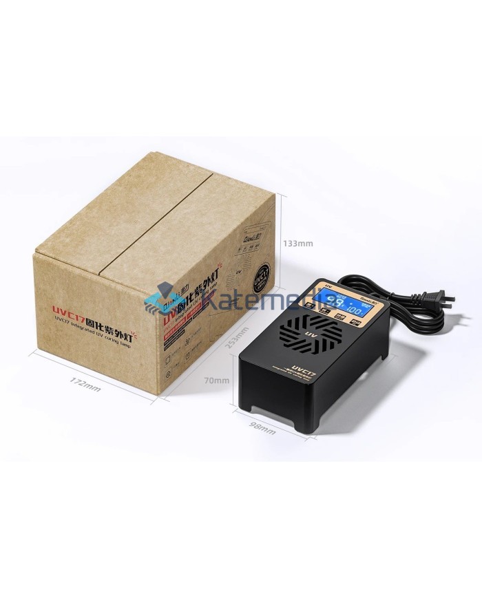 Lampa UV do utwardzania kleju OCA Qianli UVC17