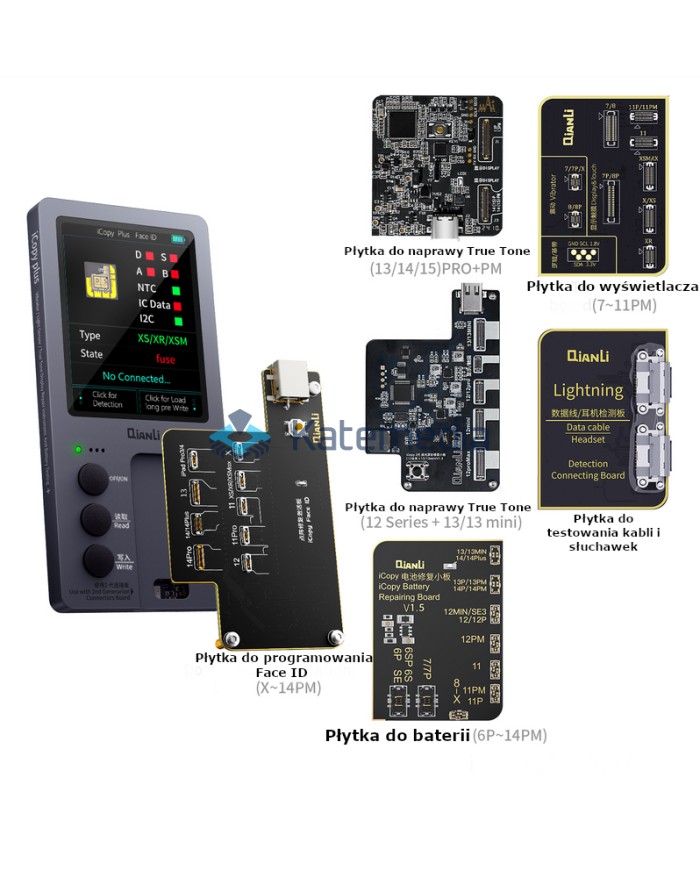 Qianli iCopy Plus 2.3 3in1 programmer
