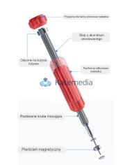 Śrubokręt wkrętak Qianli PLP 3D Pinhead Phillips D