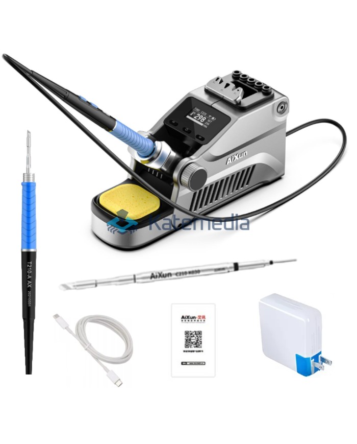 Aixun T380 soldering station (T210 iron + C210 tip)