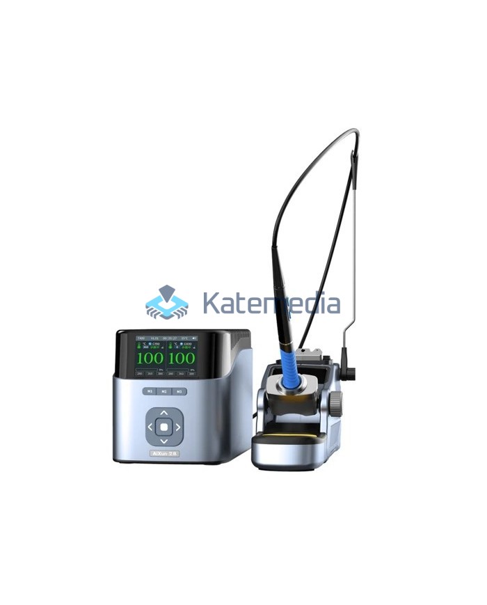 Aixun T400 soldering station (T225 iron + 3 C030/C080/C150 tips)