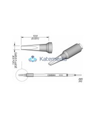 JBC C245944 Soldering Iron Tip Chisel