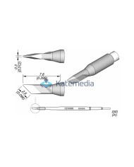 Grot lutownicy JBC C210033 Nóż