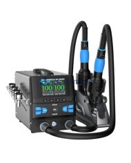 Aixun H414D 1400W Dual-Channel Hot Air Soldering Station