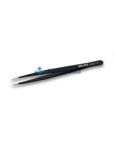 Relife ESD-11 straight tweezers