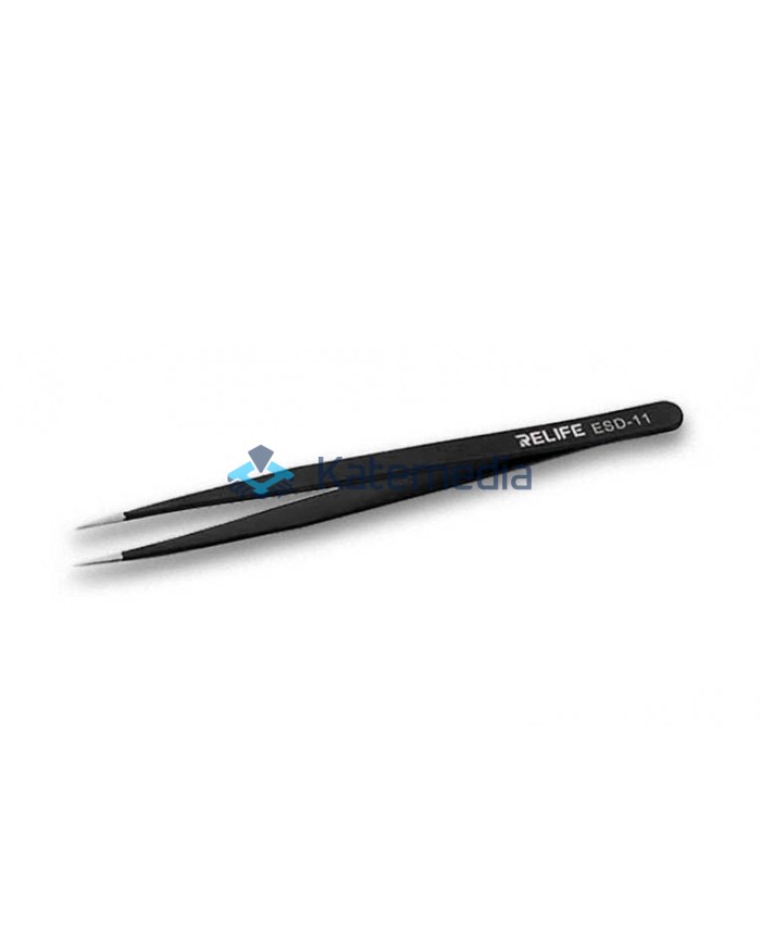 Relife ESD-11 straight tweezers
