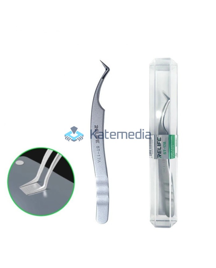 Relife ST-17A ultra-precise, profiled service tweezers