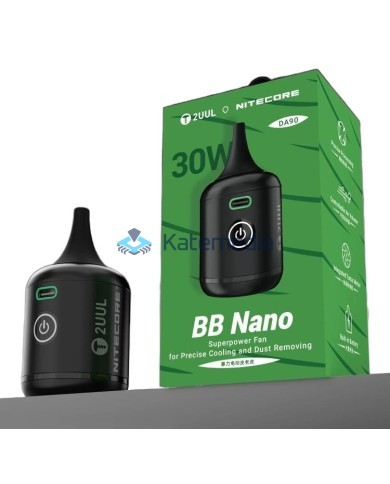 2UUL BB Nano DA90 - 30W Turbine Fan