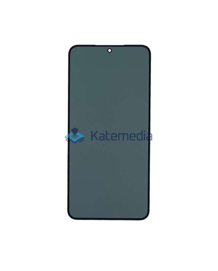 Szyba z polaryzacją + klej do Samsung Galaxy S22