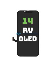 iPhone 14 RV OLED display