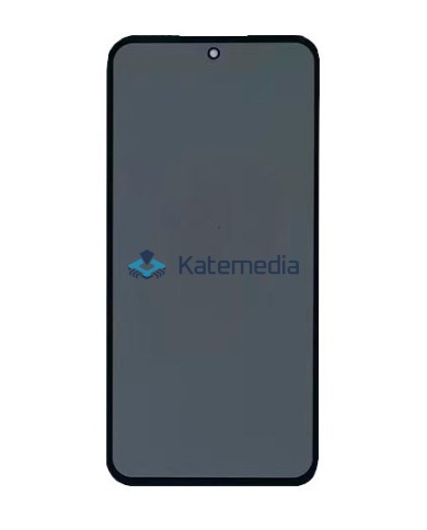 Szyba z polaryzacją + klej do Samsung Galaxy A35