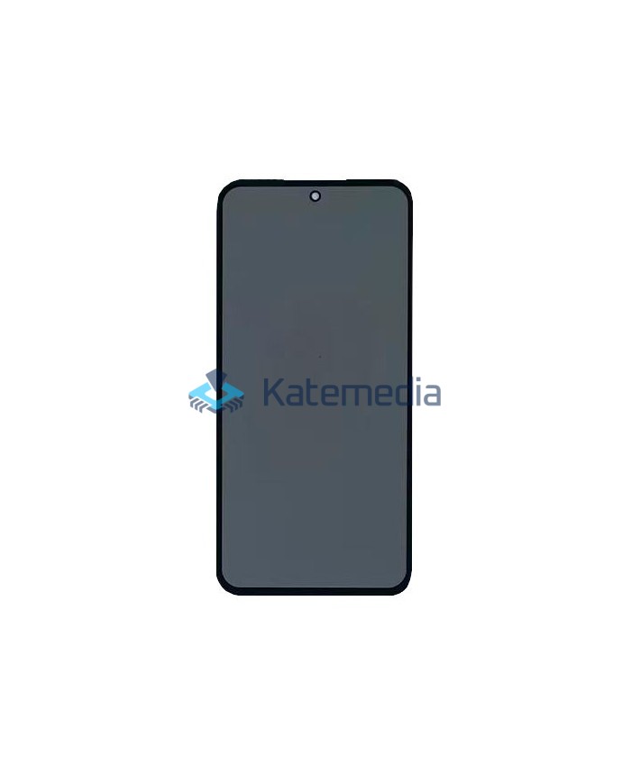 Szyba z polaryzacją + klej do Samsung Galaxy A35