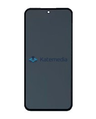 Szyba z polaryzacją + klej do Samsung Galaxy A55