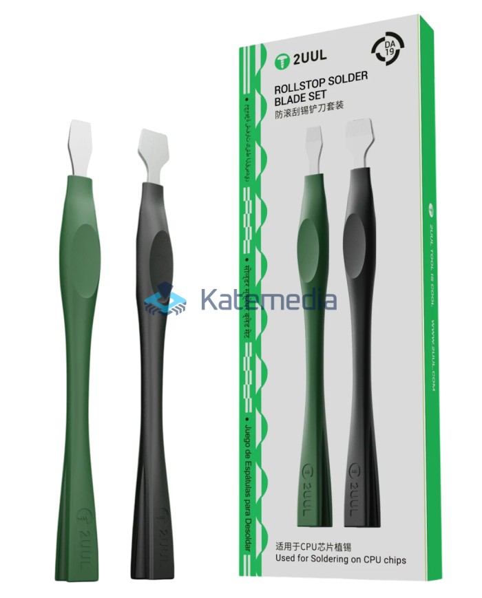 2UUL DA19 - Tin scraper set