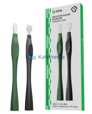 2UUL DA19 - Zestaw skrobaków do cyny