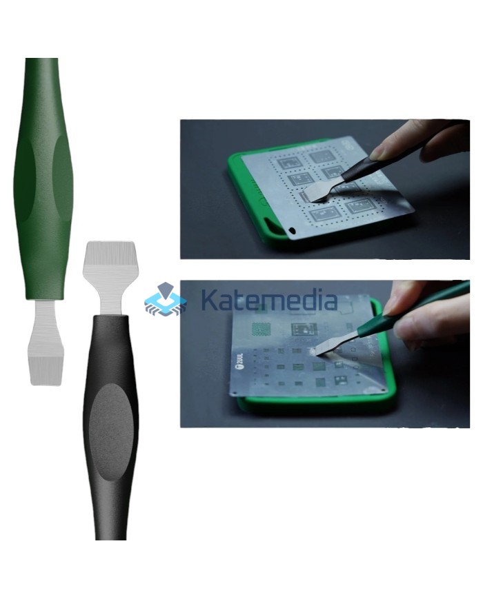 2UUL DA19 - Zestaw skrobaków do cyny