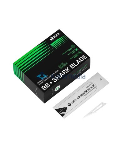 2UUL Shark Blade Surgical Blade Set 100pcs