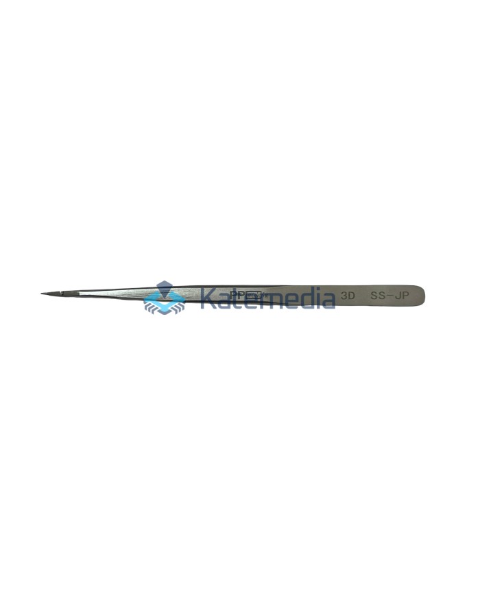 Ultra Precision Stainless Steel Tweezers PPD SS-JP 3D
