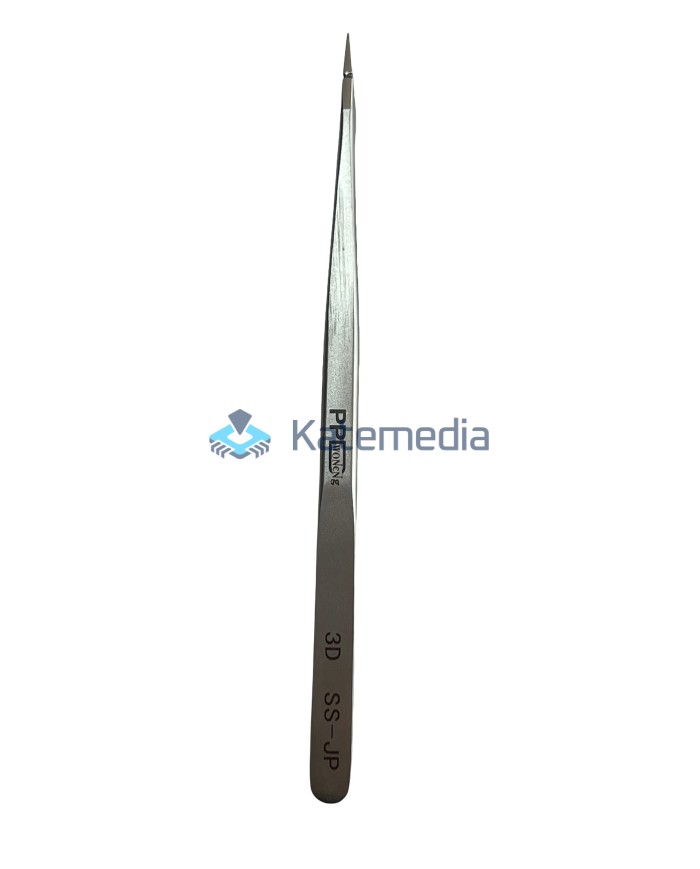 Ultra Precision Stainless Steel Tweezers PPD SS-JP 3D