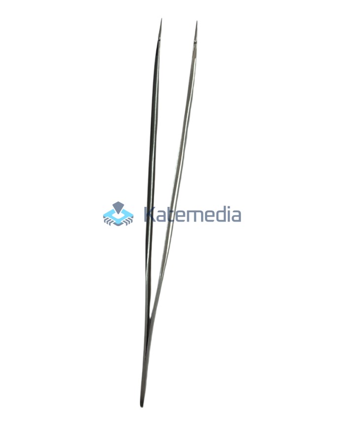 Ultra Precision Stainless Steel Tweezers PPD SS-JP 3D