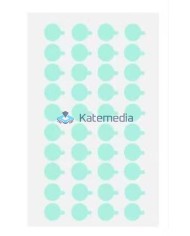 RELIFE HO2 - Camera Protective Sticker Set (7mm/12mm) 1000pcs Green