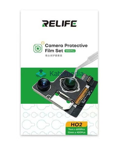 RELIFE HO2 - Camera Protective Sticker Set (7mm/12mm) 1000pcs Green