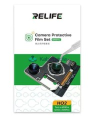RELIFE HO2 - Camera Protective Sticker Set (7mm/12mm) 1000pcs Green