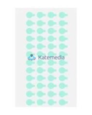 RELIFE HO2 - Camera Protective Sticker Set (7mm/12mm) 1000pcs Green