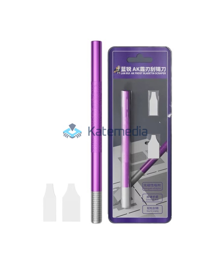 LanRui AK Precision Solder Paste Scraper