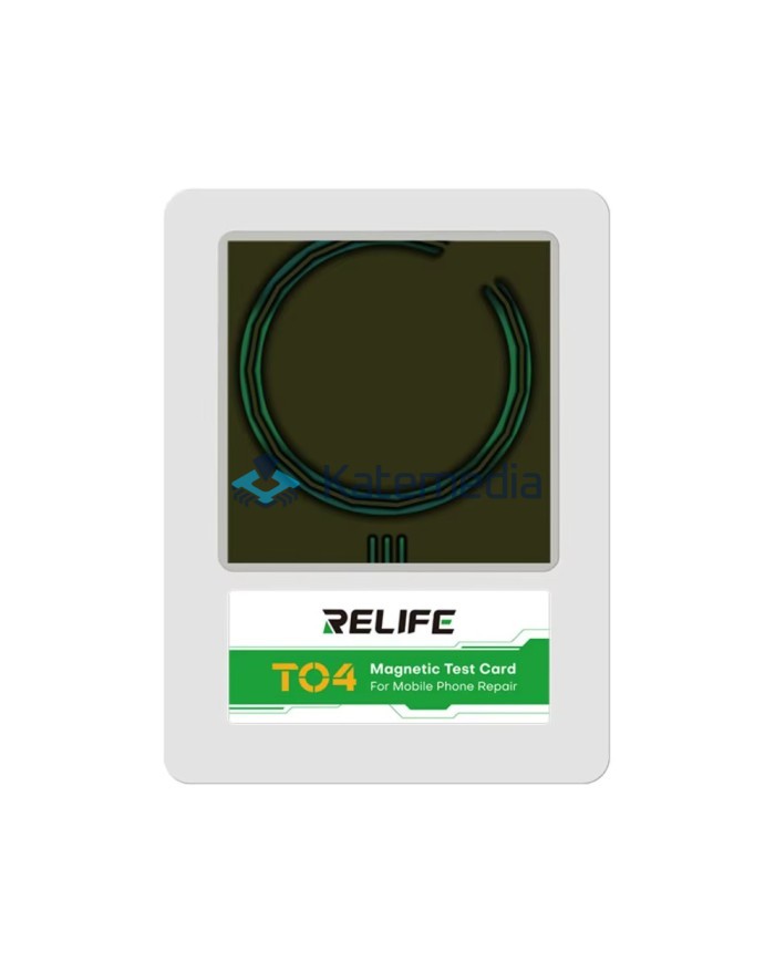 Relife TO4 Magnetic Induction Repair Test Card