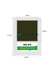 Relife TO4 Magnetic Induction Repair Test Card
