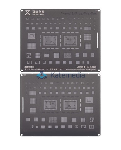 QIANLI QS338 BGA screen for IPhone 15/Plus/Pro/Max