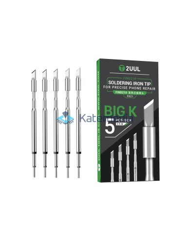 2UUL FD21 C210-Big-K – Set of 5 bits