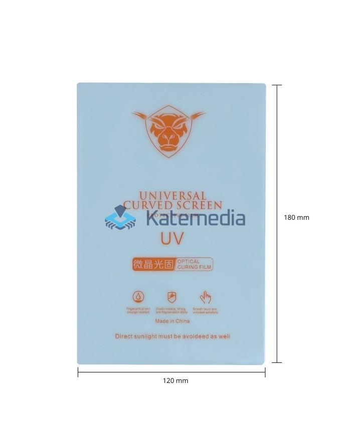 Folia hydrożelowa Universal UV 25 sztuk