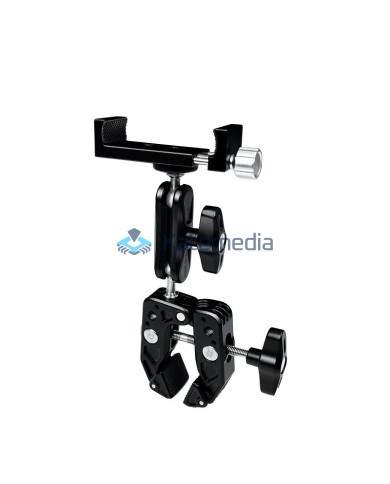 Relife RL-TO2 Multi-directional Holder for Cameras, Phones and Accessories