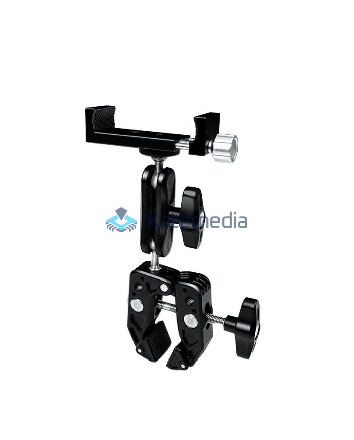 Relife RL-TO2 Multi-directional Holder for Cameras, Phones and Accessories