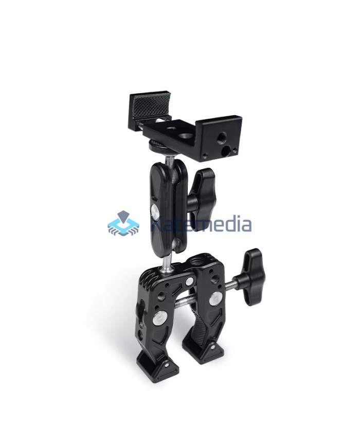 Relife RL-TO2 Multi-directional Holder for Cameras, Phones and Accessories