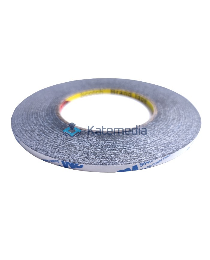 3M ADHESIVE DOUBLE-SIDED TAPE 3 mm * 55 m - Black