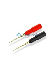 Measuring tips for BST multimeter (red + black)
