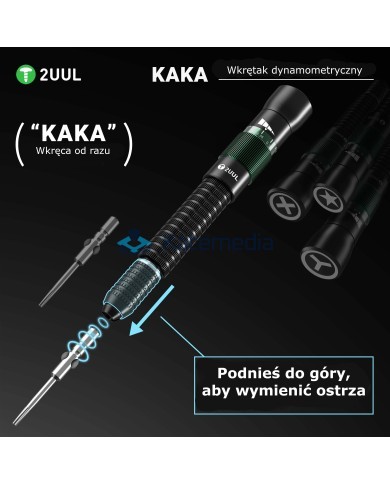 2UUL KaKa SD21 Adjustable Torque Screwdriver