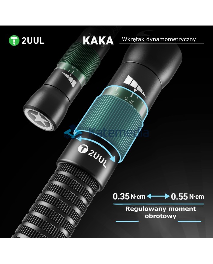 2UUL KaKa SD21 Adjustable Torque Screwdriver