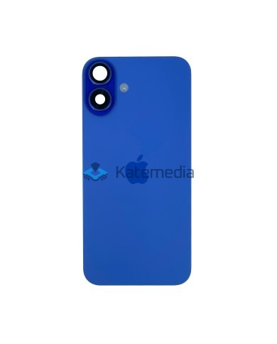 iPhone 16 Plus Blue Back Glass Disassembly