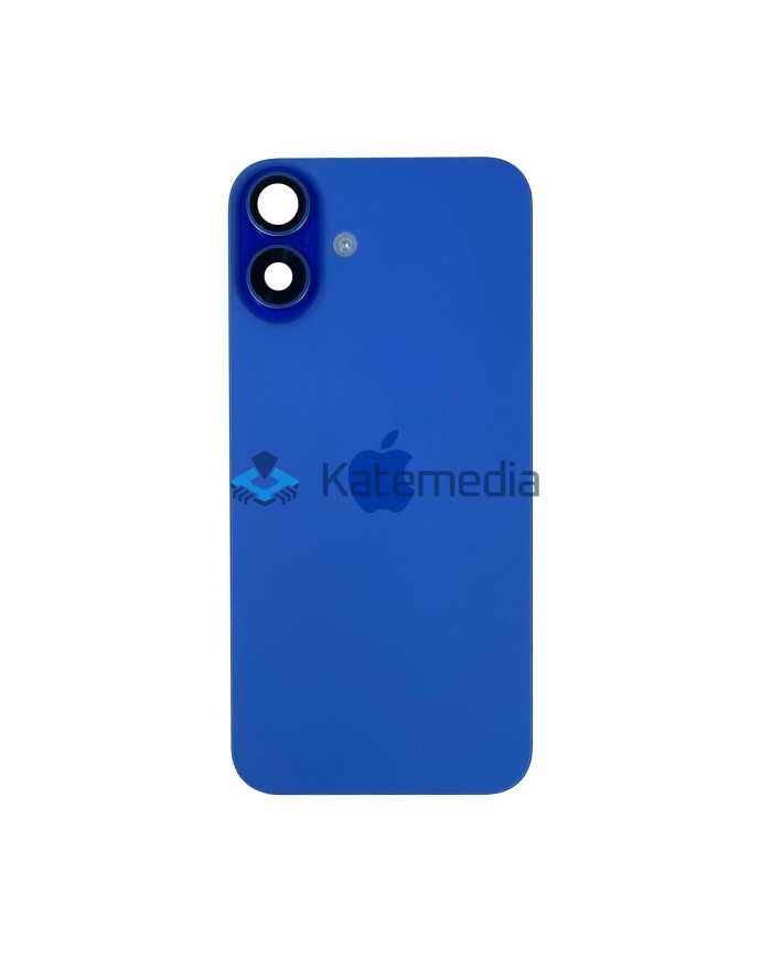 iPhone 16 Plus Blue Back Glass Disassembly
