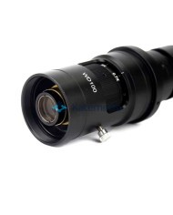 Adjustable ZOOM lens for microscope camera