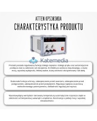 Power supply Atten KPS3030DA 30V 30A 900W