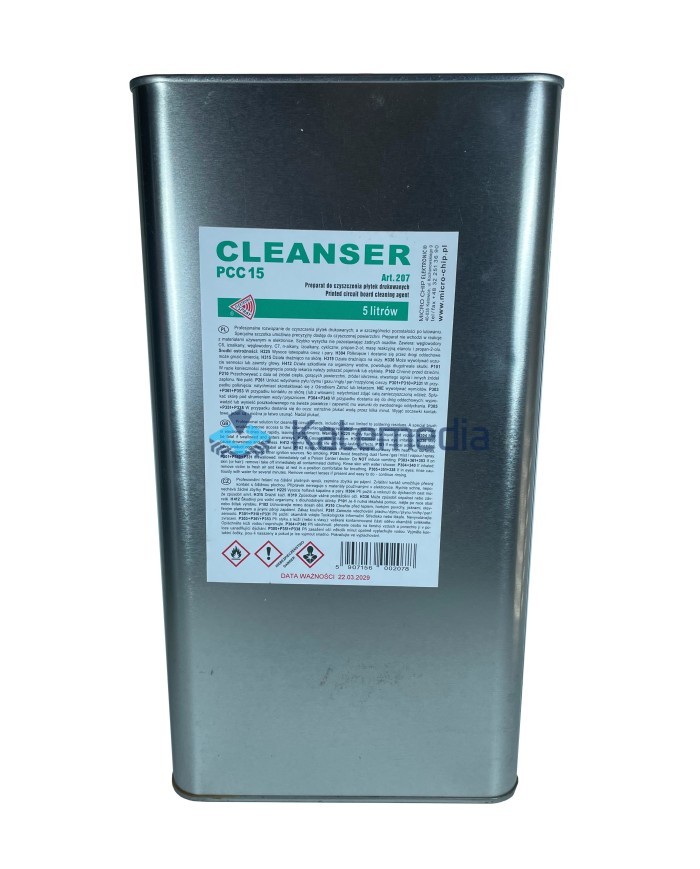 CLEANSER PCC15 CONTACT FOR CLEANING PCB 5L