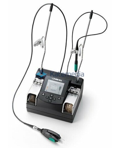 JBC NASE-2C soldering station with NT115 iron and AN115 micro tweezers