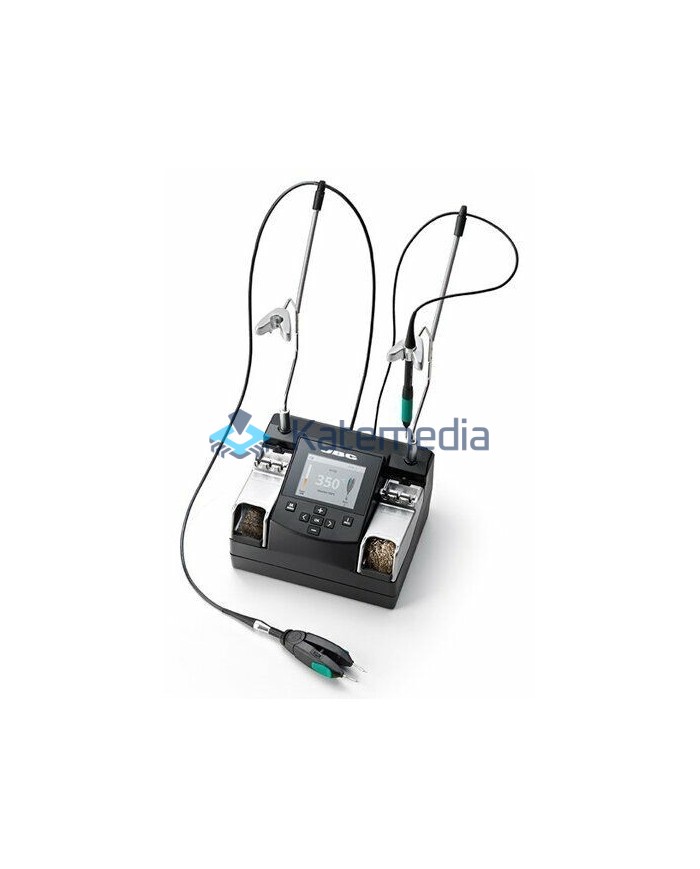 JBC NASE-2C soldering station with NT115 iron and AN115 micro tweezers