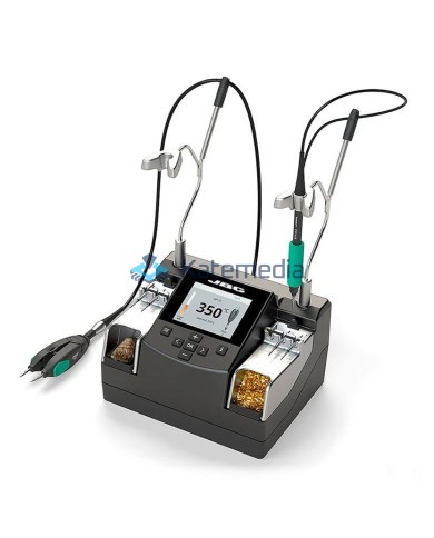 JBC NASE-2C soldering station with NT115 iron and AN115 micro tweezers
